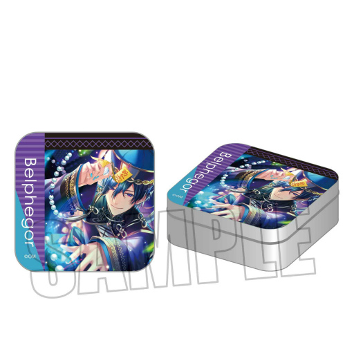 画像ギャラリー No.007のサムネイル画像 / 「Obey Me!」ミニブリキケース全7種がAnimoにて予約販売開始