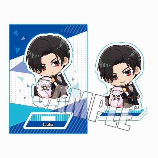 画像ギャラリー No.001のサムネイル画像 / 「Obey Me!」の新作アクリルスタンドがAnimoにて予約販売を開始