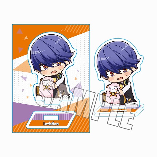 画像ギャラリー No.003のサムネイル画像 / 「Obey Me!」の新作アクリルスタンドがAnimoにて予約販売を開始