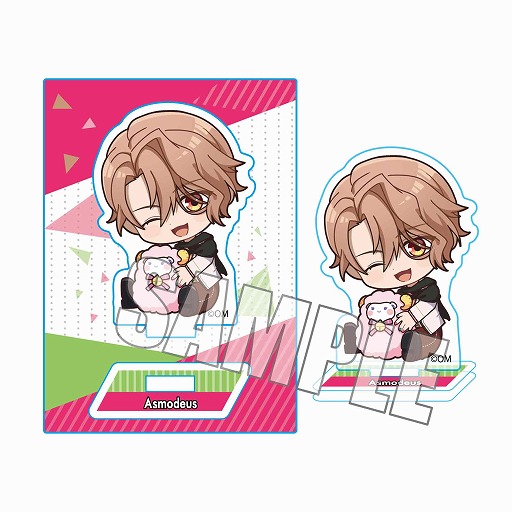 画像ギャラリー No.005のサムネイル画像 / 「Obey Me!」の新作アクリルスタンドがAnimoにて予約販売を開始