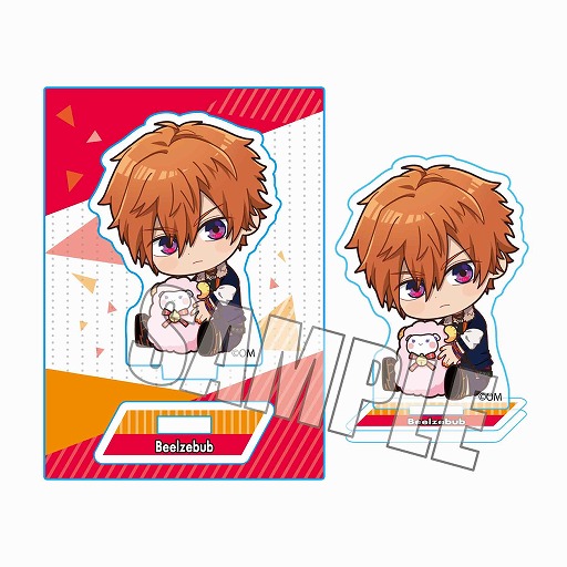 画像ギャラリー No.006のサムネイル画像 / 「Obey Me!」の新作アクリルスタンドがAnimoにて予約販売を開始