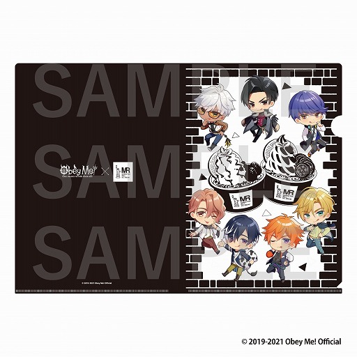 画像ギャラリー No.010のサムネイル画像 / 「Obey Me!」，マンハッタンロールアイスクリームとのコラボを11月20日より開催