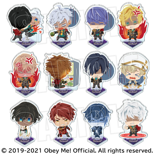 画像ギャラリー No.002のサムネイル画像 / 「Obey Me!」，セガの対象店舗にてプライズキャンペーンを12月9日より開催