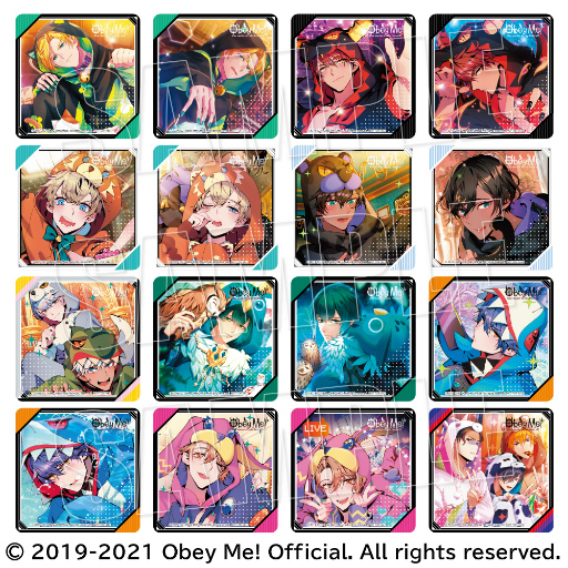 画像ギャラリー No.005のサムネイル画像 / 「Obey Me!」，セガの対象店舗にてプライズキャンペーンを12月9日より開催