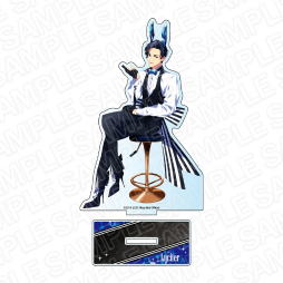 画像ギャラリー No.001のサムネイル画像 / 「Obey Me! アクリルフィギュア cafe ver.」の予約販売がAnimoでスタート