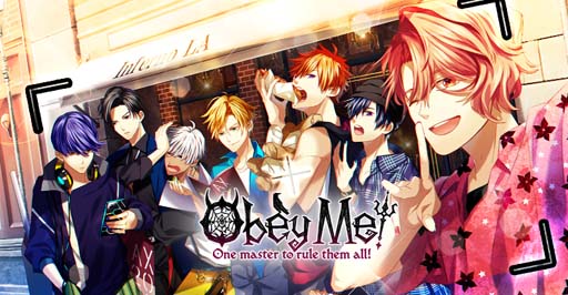 画像ギャラリー No.001のサムネイル画像 / 「Obey Me!」,1周年を記念したイベント“Happy Devil Day 2021”が開催