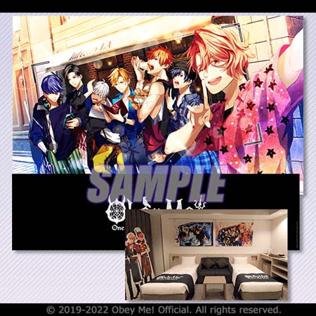 画像ギャラリー No.015のサムネイル画像 / 「Obey Me!」，２月14日17時から“Obey Me!×EJ ANIMEHOTELコラボルーム記念くじ”を販売