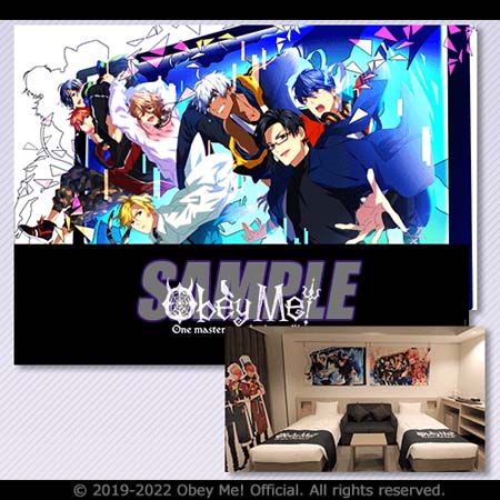 画像ギャラリー No.016のサムネイル画像 / 「Obey Me!」，２月14日17時から“Obey Me!×EJ ANIMEHOTELコラボルーム記念くじ”を販売