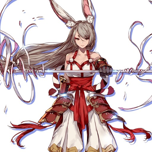 画像ギャラリー No.002のサムネイル画像 / 「エターナルスカーレット」，星占い抽選に“うさ耳のSSS戦士”神楽が登場。7月21日までの期間限定で