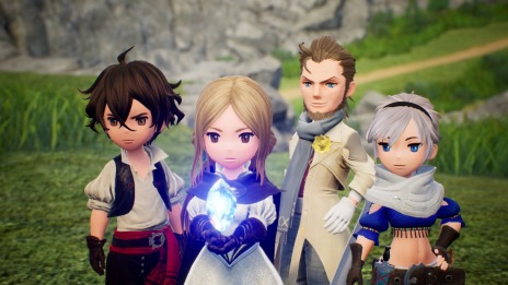画像ギャラリー No.009のサムネイル画像 / シリーズ最新作「ブレイブリーデフォルト II」が発表。プラットフォームはNintendo Switchで2020年内発売予定