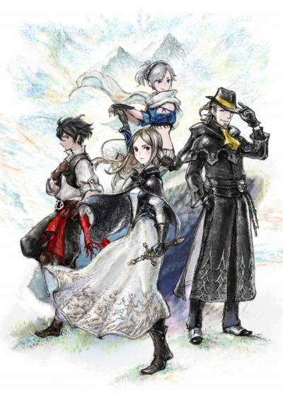 画像ギャラリー No.006のサムネイル画像 / 「ブレイブリーデフォルトII」の主要キャラクター情報が公開。“春風の国”ハルシオニアやバトルシステムの新情報もお届け