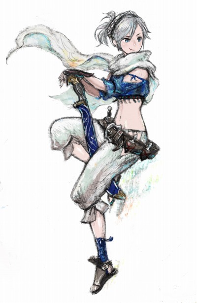 画像ギャラリー No.016のサムネイル画像 / 「ブレイブリーデフォルトII」の主要キャラクター情報が公開。“春風の国”ハルシオニアやバトルシステムの新情報もお届け