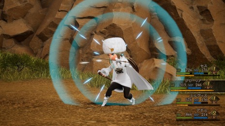 画像ギャラリー No.035のサムネイル画像 / 「ブレイブリーデフォルトII」の主要キャラクター情報が公開。“春風の国”ハルシオニアやバトルシステムの新情報もお届け