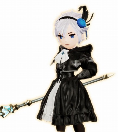 画像ギャラリー No.059のサムネイル画像 / 「ブレイブリーデフォルトII」の主要キャラクター情報が公開。“春風の国”ハルシオニアやバトルシステムの新情報もお届け