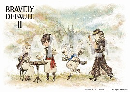 画像ギャラリー No.013のサムネイル画像 / 「ブレイブリーデフォルト II」の体験版“Final Demo”が配信スタート。5時間以内に一定範囲をクリアすると見られるおまけ要素も収録