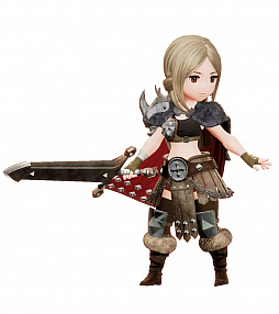 画像ギャラリー No.004のサムネイル画像 / 「ブレイブリーデフォルト II」，深雪の国“ライムダール”と，そこで出会うキャラクターの情報が公開。竜騎士やソードマスターなどジョブの紹介も