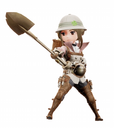 画像ギャラリー No.054のサムネイル画像 / 「ブレイブリーデフォルト II」，深雪の国“ライムダール”と，そこで出会うキャラクターの情報が公開。竜騎士やソードマスターなどジョブの紹介も