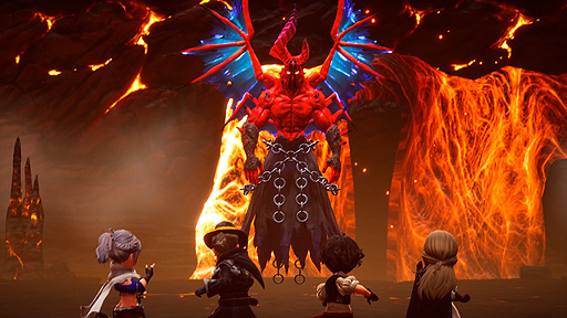 画像ギャラリー No.005のサムネイル画像 / Switch「ブレイブリーデフォルトII」が本日発売。“ブレイブリー”シリーズ，“OCTOPATH TRAVELER”の開発陣によるRPG