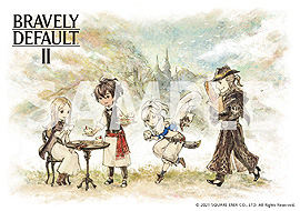 画像ギャラリー No.026のサムネイル画像 / Switch「ブレイブリーデフォルトII」が本日発売。“ブレイブリー”シリーズ，“OCTOPATH TRAVELER”の開発陣によるRPG