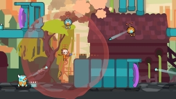 画像ギャラリー No.003のサムネイル画像 / 対戦型アクションゲーム「Retimed」のNintendo Switch版が配信開始。2020年1月2日まで10％OFF