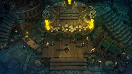 画像ギャラリー No.015のサムネイル画像 / LoLの世界観を継承した新作RPG「Ruined King:A League of Legends Story」のゲームプレイムービーが公開