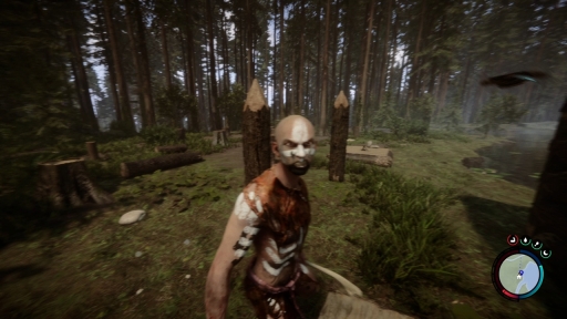 画像ギャラリー No.025のサムネイル画像 / ［プレイレポ］人食い族の島で生き延びる「Sons Of The Forest」は“しっかり恐い”。そして，手作りの家での島生活が楽しすぎる！