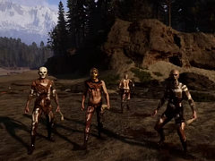 サバイバルシム「Sons Of The Forest」，最新アップデートで追加された，食人族の新規アニメーションを紹介するトレイラーが公開に