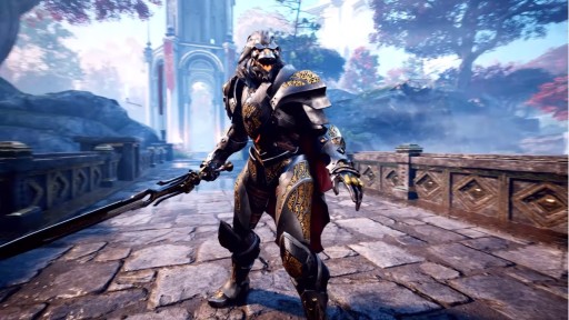 画像ギャラリー No.002のサムネイル画像 / PS5で撮影した「Godfall」の最新トレイラーが公開。デュアルブレードとロングソード,そしてシールドを駆使したゲームシステムが明らかに