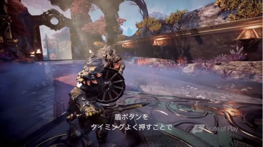 画像ギャラリー No.007のサムネイル画像 / PS5で撮影した「Godfall」の最新トレイラーが公開。デュアルブレードとロングソード,そしてシールドを駆使したゲームシステムが明らかに