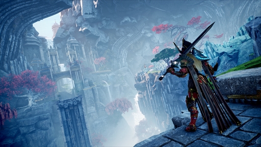 画像ギャラリー No.008のサムネイル画像 / 「Godfall」のPlayStation 5向けパッケージ版11月12日に発売決定。TPS視点の近接戦闘に特化したルータースラッシャーアクションRPG