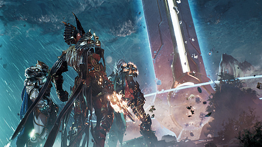 画像ギャラリー No.003のサムネイル画像 / PS5&PC向けメレーアクション「Godfall」のキャラクター“シルバーメイン”を紹介する最新トレイラーが公開