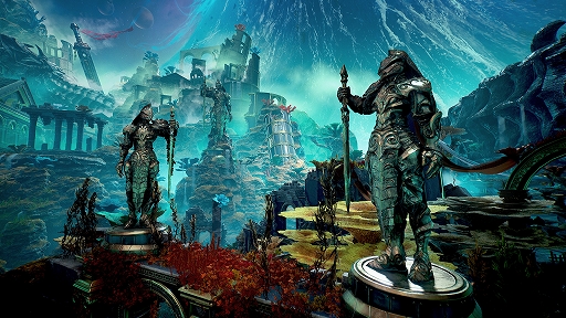 画像ギャラリー No.004のサムネイル画像 / 次世代機向けメレーアクション「Godfall」の新たなトレイラーが公開。スピーディで迫力あるコンバットシーンを紹介
