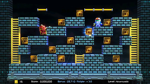 画像ギャラリー No.004のサムネイル画像 / 「ロードランナー」が17年ぶりにPlayStationプラットフォームに登場。PS4版「ロードランナー・レガシー」が2020年初頭より配信へ