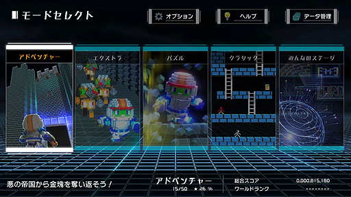 画像ギャラリー No.005のサムネイル画像 / 「ロードランナー」が17年ぶりにPlayStationプラットフォームに登場。PS4版「ロードランナー・レガシー」が2020年初頭より配信へ