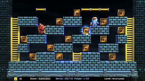 画像ギャラリー No.009のサムネイル画像 / 「ロードランナー」が17年ぶりにPlayStationプラットフォームに登場。PS4版「ロードランナー・レガシー」が2020年初頭より配信へ