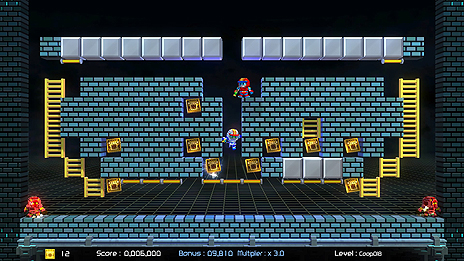 画像ギャラリー No.010のサムネイル画像 / 「ロードランナー」が17年ぶりにPlayStationプラットフォームに登場。PS4版「ロードランナー・レガシー」が2020年初頭より配信へ