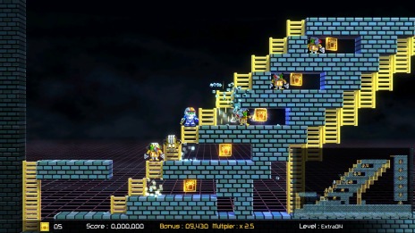 画像ギャラリー No.005のサムネイル画像 / PS4版「ロードランナー・レガシー」の発売日が2020年1月30日に決定。予約販売の受付が本日スタート