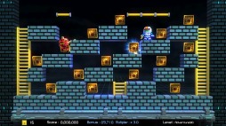 画像ギャラリー No.002のサムネイル画像 / PS4版「ロードランナー・レガシー」の配信が本日スタート。オリジナルステージを作成できる「クラフトモード」を搭載