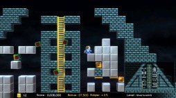 画像ギャラリー No.004のサムネイル画像 / PS4版「ロードランナー・レガシー」の配信が本日スタート。オリジナルステージを作成できる「クラフトモード」を搭載