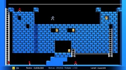 画像ギャラリー No.005のサムネイル画像 / PS4版「ロードランナー・レガシー」の配信が本日スタート。オリジナルステージを作成できる「クラフトモード」を搭載