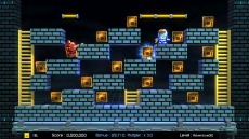 画像ギャラリー No.008のサムネイル画像 / PS4版「ロードランナー・レガシー」の配信が本日スタート。オリジナルステージを作成できる「クラフトモード」を搭載