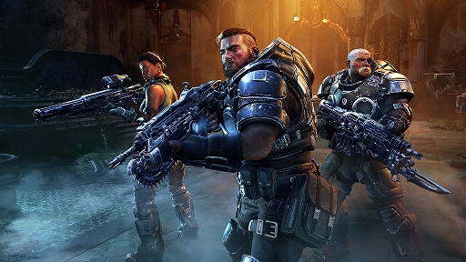 画像ギャラリー No.001のサムネイル画像 / 4月29日の発売が迫るターン制ストラテジー「Gears Tactics」のローンチトレイラーがひと足早く公開。プレローディングも開始に