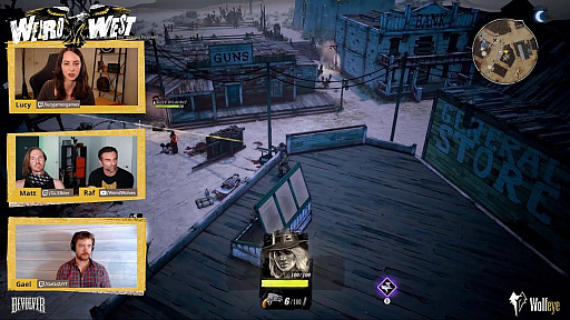画像ギャラリー No.001のサムネイル画像 / 「Weird West」の開発陣がゲームプレイを紹介するデモ映像が公開。バウンティハンターの物語に焦点を当てたプレイ動画で解説