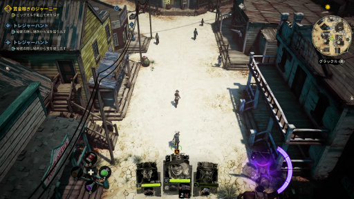 画像ギャラリー No.099のサムネイル画像 / 西部劇×ダークファンタジー「Weird West」プレイレポート。正義の味方にも悪党にもなれる，自由度の高いRPG