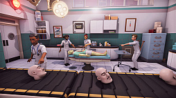 画像ギャラリー No.005のサムネイル画像 / クレイジーな手術シム「Surgeon Simulator 2」のゲームプレイトレイラーが公開。4人がかりで患者にアヒルちゃんを入れたりアレをもいだり
