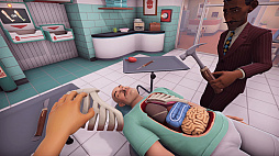 画像ギャラリー No.011のサムネイル画像 / クレイジーな手術シム「Surgeon Simulator 2」のゲームプレイトレイラーが公開。4人がかりで患者にアヒルちゃんを入れたりアレをもいだり