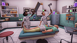 画像ギャラリー No.012のサムネイル画像 / クレイジーな手術シム「Surgeon Simulator 2」のゲームプレイトレイラーが公開。4人がかりで患者にアヒルちゃんを入れたりアレをもいだり