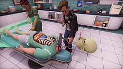 画像ギャラリー No.013のサムネイル画像 / クレイジーな手術シム「Surgeon Simulator 2」のゲームプレイトレイラーが公開。4人がかりで患者にアヒルちゃんを入れたりアレをもいだり