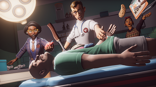 画像ギャラリー No.001のサムネイル画像 / PC向け手術シム「Surgeon Simulator 2」のクローズドβ版が日本時間8月8日5：00から8月10日21：00まで公開