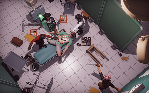 画像ギャラリー No.002のサムネイル画像 / PC向け手術シム「Surgeon Simulator 2」のクローズドβ版が日本時間8月8日5：00から8月10日21：00まで公開